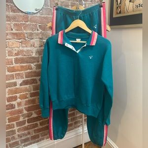 Matching Wrangler Sweat Set